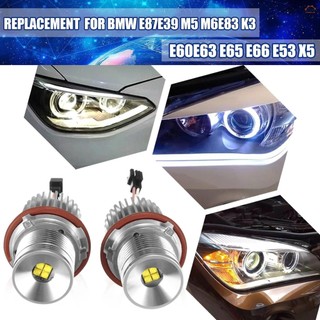 Bộ 2 ĐèN LED Halo 20W Cho Xe BMW E87 E39 M5 M6 E83 X3 E60 E63 E65 E66 E53 X5