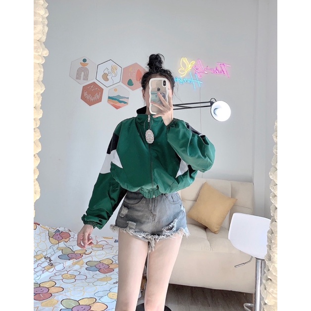 Áo khoác gió nữ