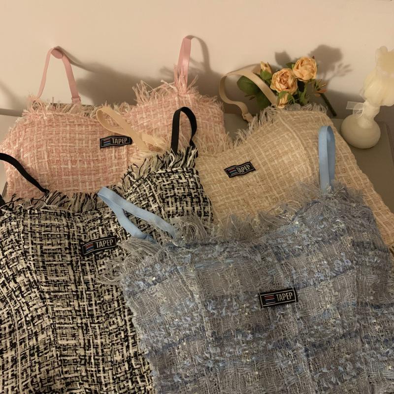 Áo Hai Dây Tua Rua Gợi Cảm Và Độc Đáo Cho Nữ Mặc Ngoài Trời Và Nóng Bỏng