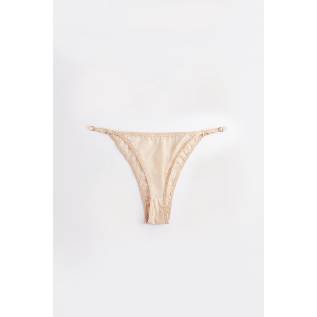 Áo, quần lót Camila hoa nhí kem, kèm đệm mỏng Lace.thelabe | BigBuy360 - bigbuy360.vn