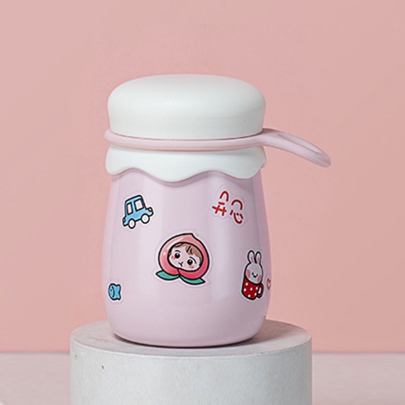 Bình giữ nhiệt 250ml dễ thương nhỏ gọn cho bé