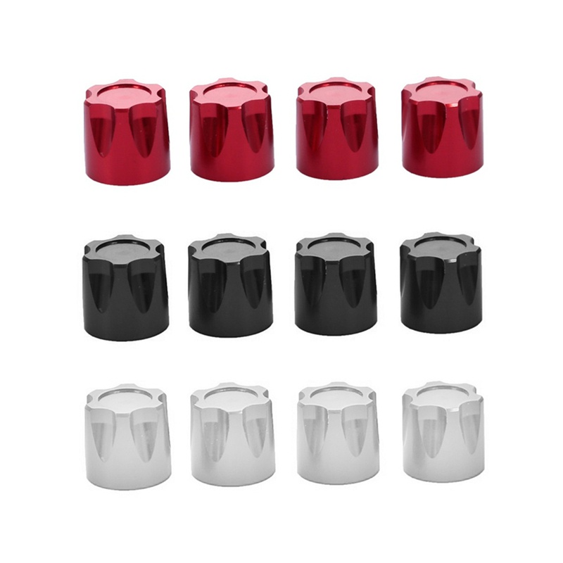 Set 4 Đai Ốc M4 Cho Xe Điều Khiển Từ Xa Axial SCX10 90046 Traxxas TRX4 D90 MST Nâng Cấp 2