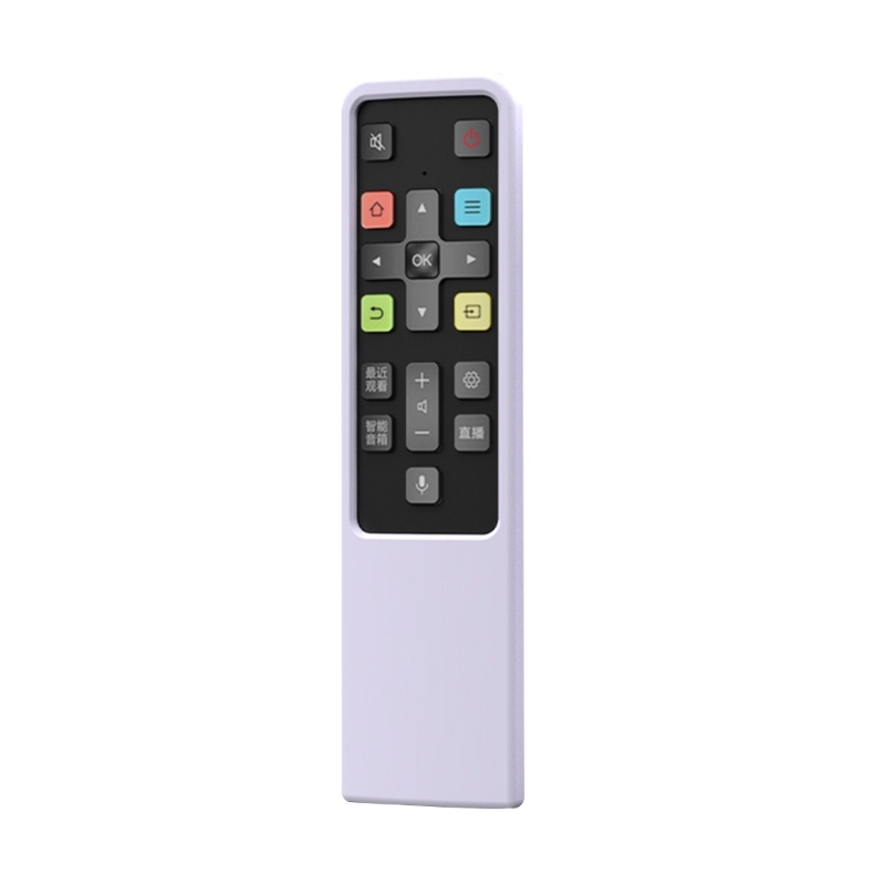 Vỏ Bọc Điều Khiển TV Chống Sốc Kèm Dây Đeo Cho TCL TV RC801C / D FCR1 ARC801L