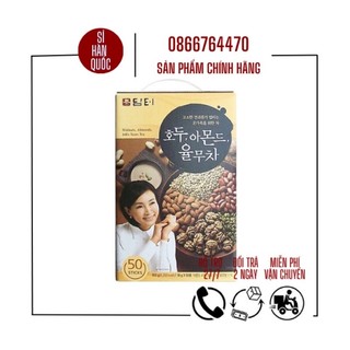 [CHÍNH HÃNG] Bột ngũ cốc dinh dưỡng Damtuh Hàn Quốc 50 gói x 18gr