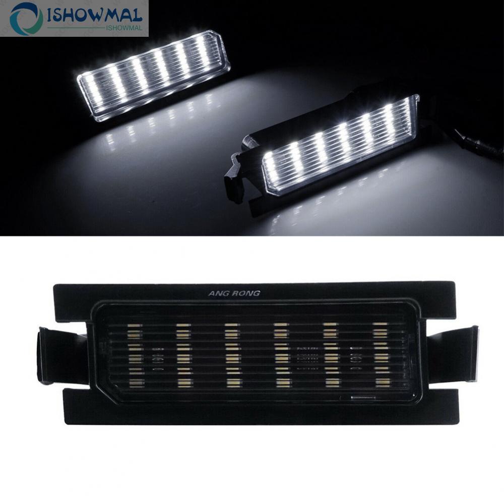 Đèn LED Chiếu Sáng Biển Số Xe Cho Hyundai LED-Lamp Elantra GT GD Accent I30 2012-17