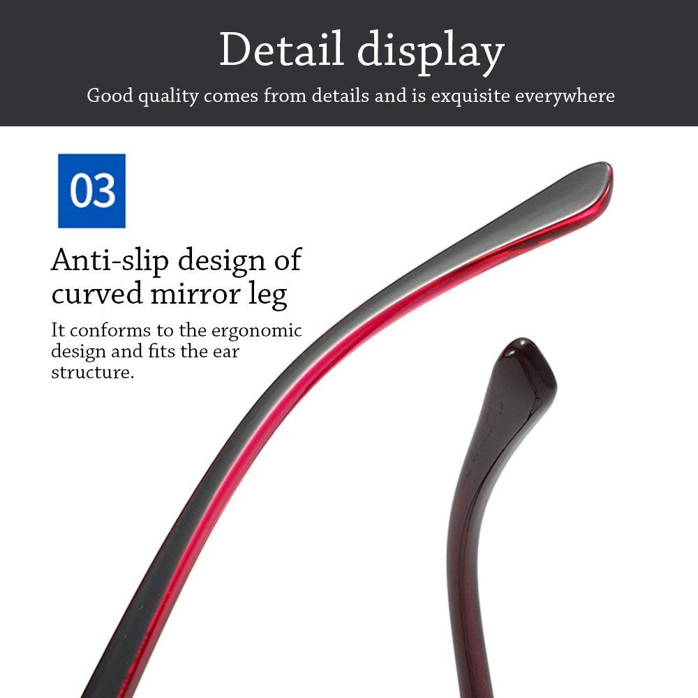 OSIER1 Kính Đọc Sách Gọng Siêu Nhẹ Thoải Mái Thiết Kế Tinh Tế Thời Trang