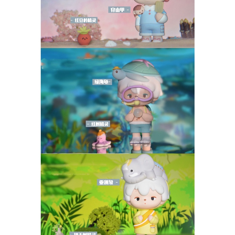 Mô Hình Búp Bê Anh Trai Aggie adventure Dễ Thương Dùng Trang Trí