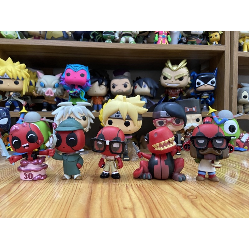 Mô hình Funko Marvel - Deadpool Mystery