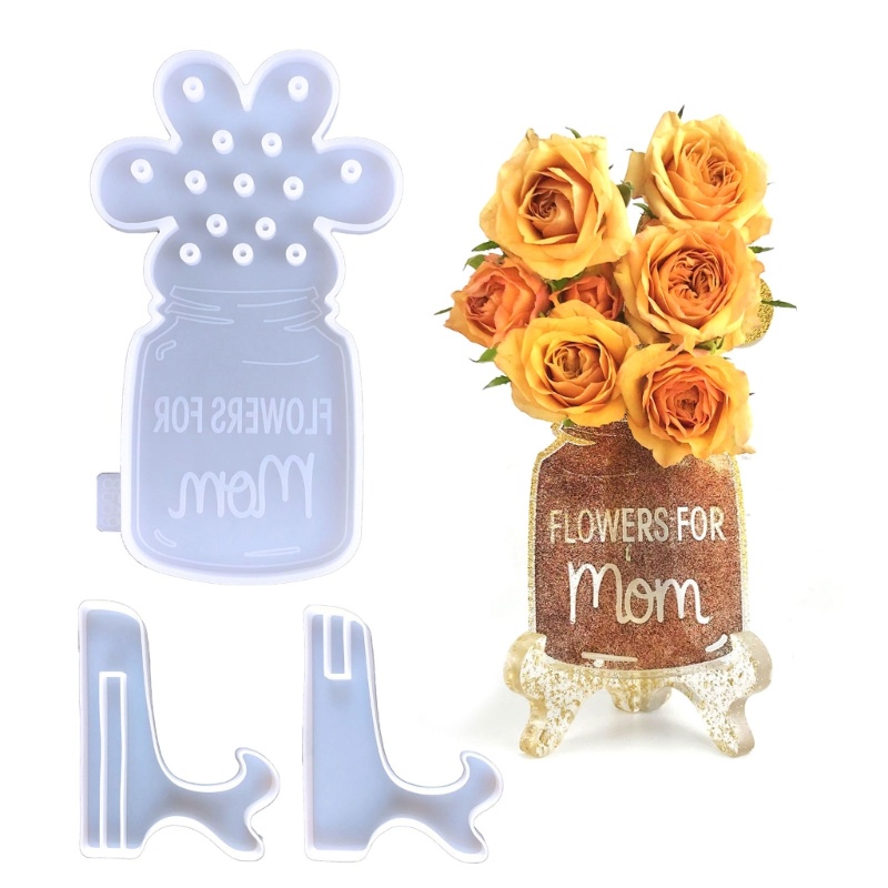 Khuôn Silicone Làm Đồ Trang Trí Ngày Của Mẹ