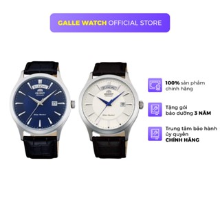 Đồng hồ nam Orient Watch FEV0V00 Wide Canlendel máy cơ Automatic chống xước dây da đeo tay chính hãng