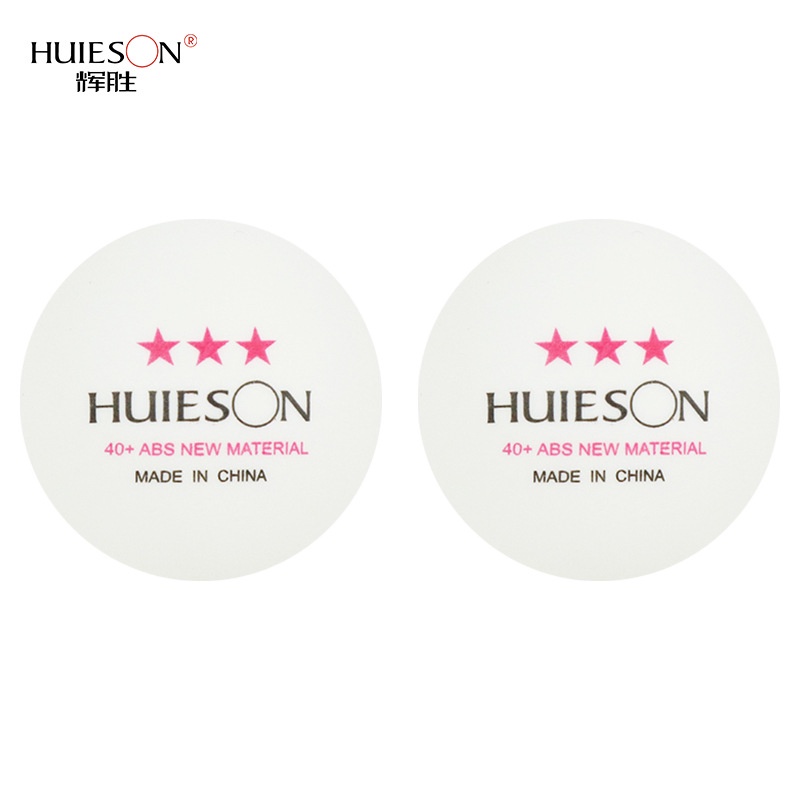Bóng tập Huieson 3 sao, quả bóng bàn tập luyện Huesion, tròn, đều, ổn định (1 quả)