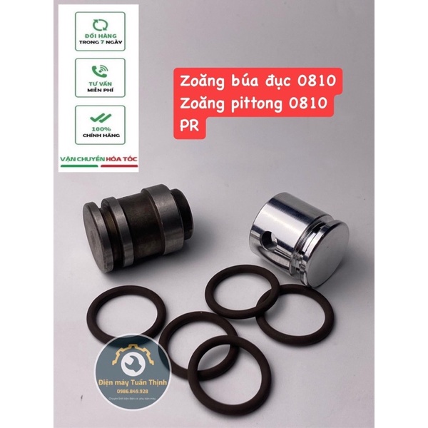 Zoăng chịu dầu Pít Tông đục 0810