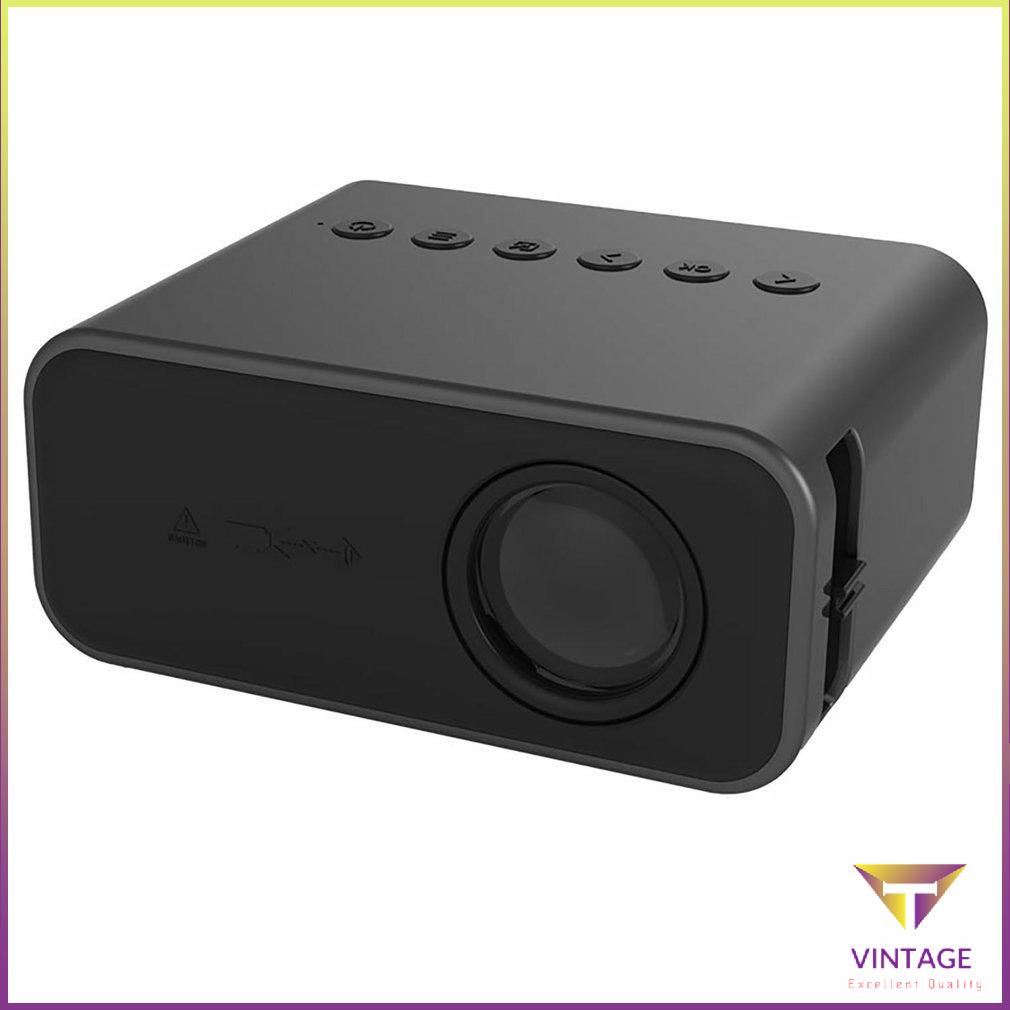 Máy chiếu Yt500 có dây di động hình ảnh tốc độ cao cùng màn [M/22]