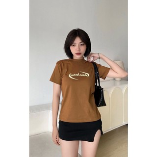 Áo thun baby tee MONÁ - TERRA NÂU