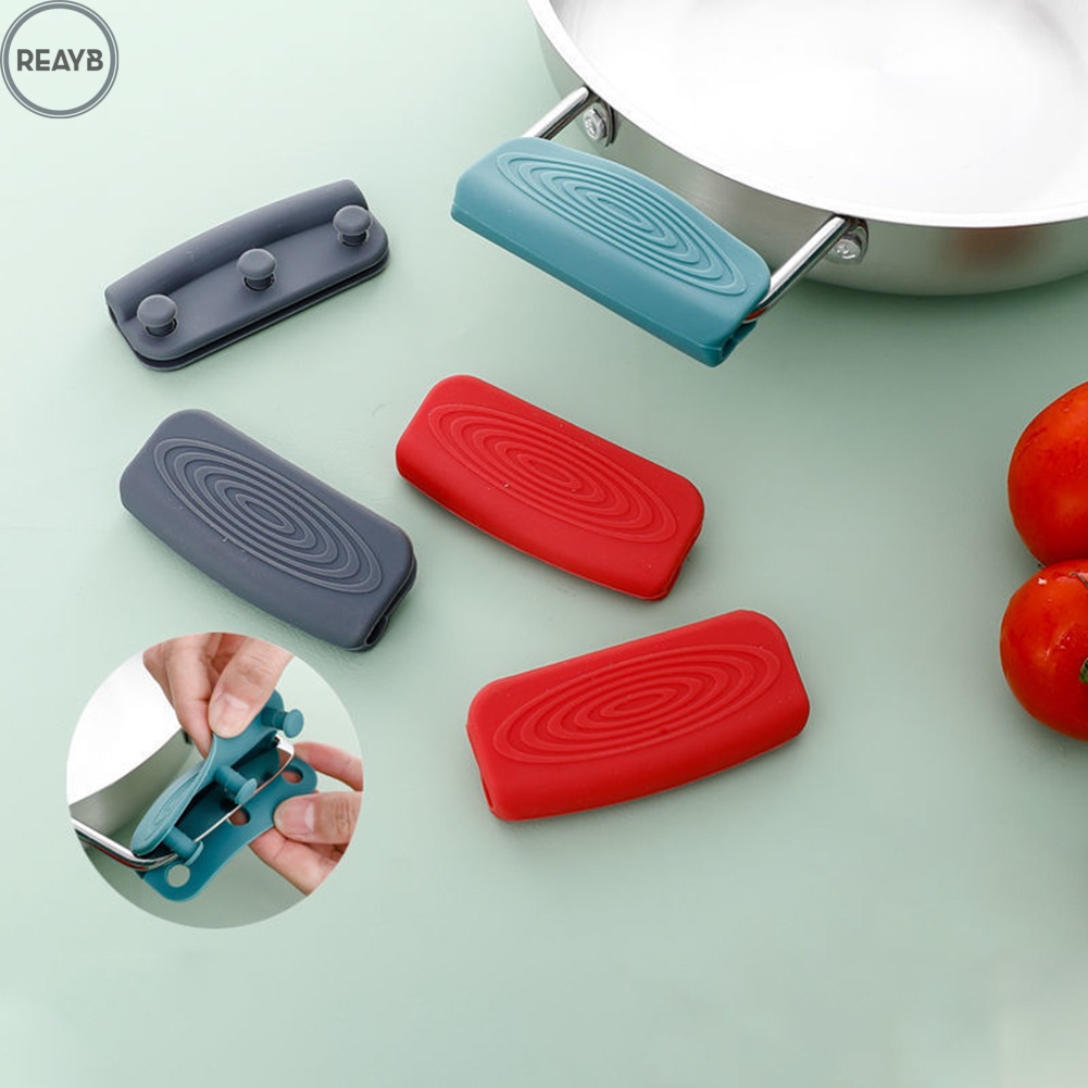 Tay Cầm Cách Nhiệt Bằng Silicone Cho Nồi Gang