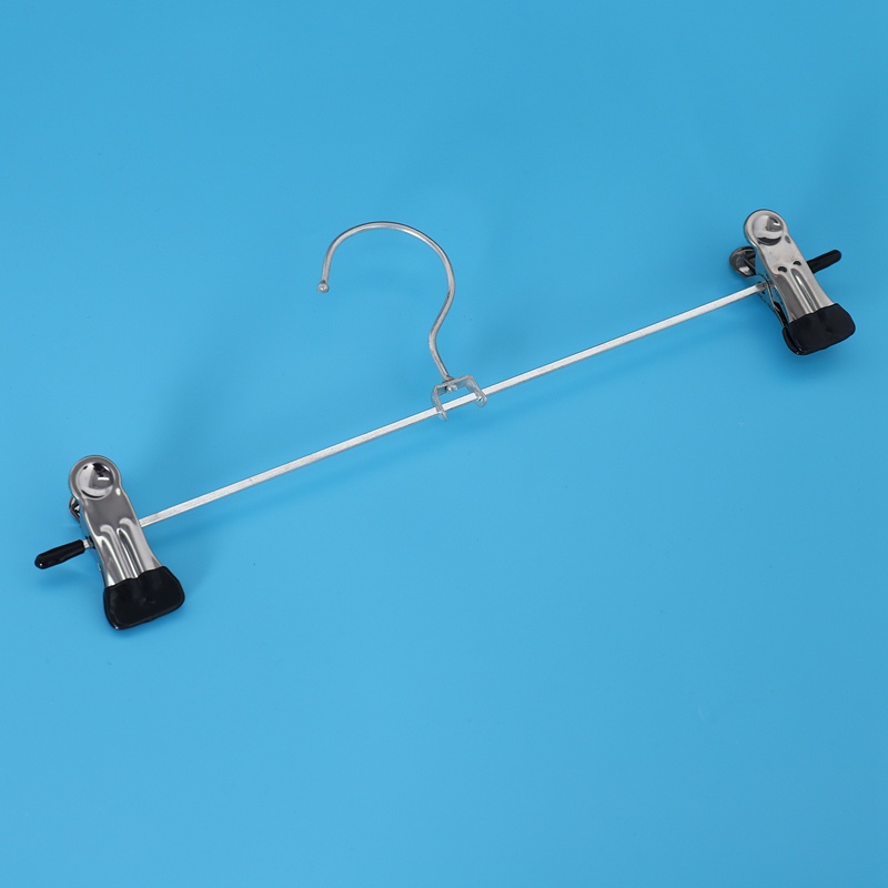 Set 24 Móc Treo Váy Quần Bằng Kim Loại Tiết Kiệm Không Gian