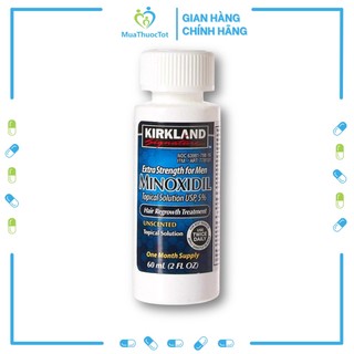 Kirkland Minoxidil 5% 60ml - Dung Dịch Mọc Râu Mọc Tóc Cho Nam Chính Hãng Mỹ