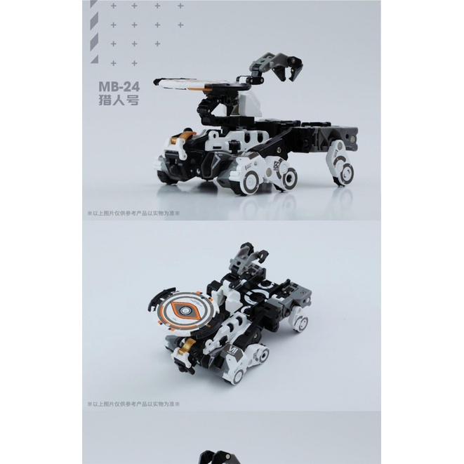 Mô Hình Đồ Chơi Robot Biến Hình Guochuang Mecha MG5J 52TOYS