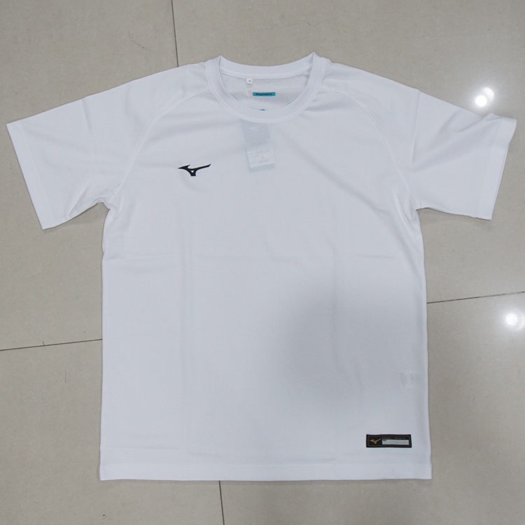 Áo Thun Thể Thao cotton Thấm Hút Mồ Hôi Màu Trơn logo Nhỏ Chất Lượng Cao