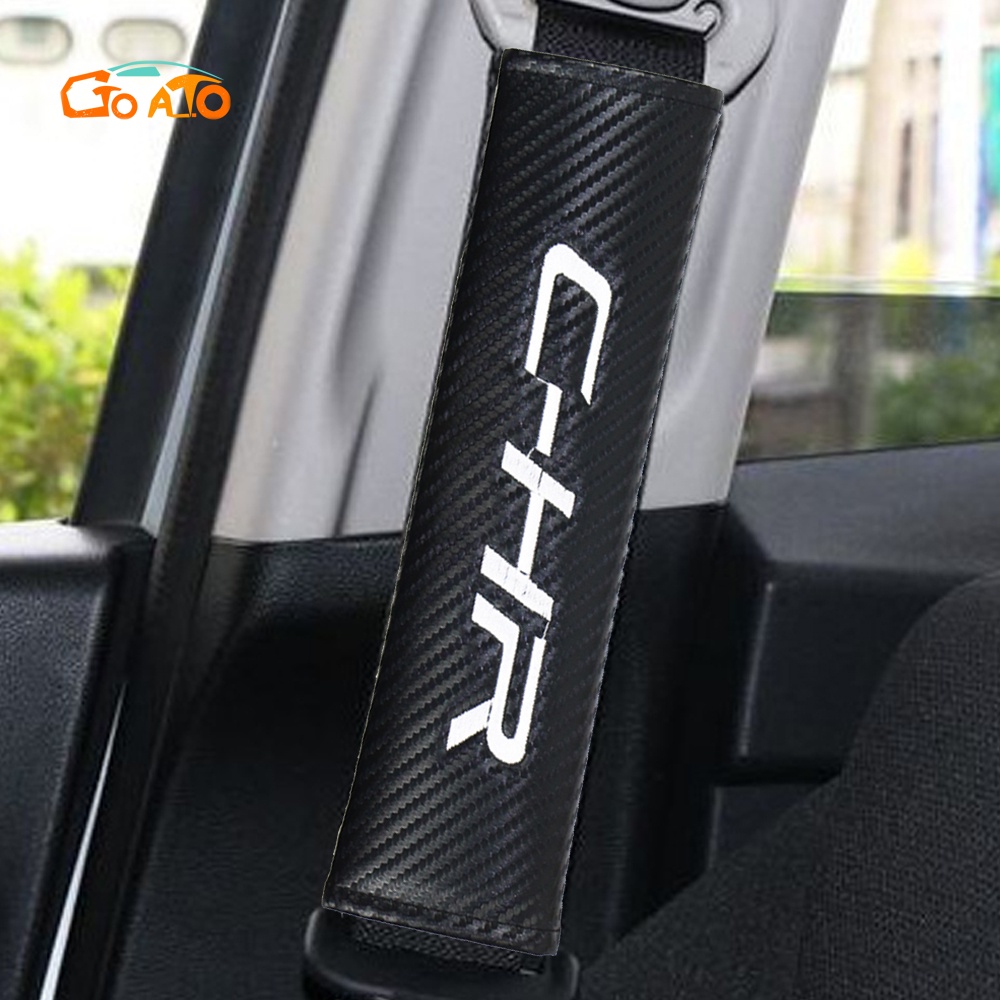 GTIOATO Cho Toyota C-HR Sợi Carbon DâY Đai An ToàN Ô Tô CàI DâY An ToàN Ô Tô BọC DâY An ToàN Xe HơI Phụ KiệN Ô Tô Trang Trí Oto Phụ KiệN BêN Trong Ô Tô