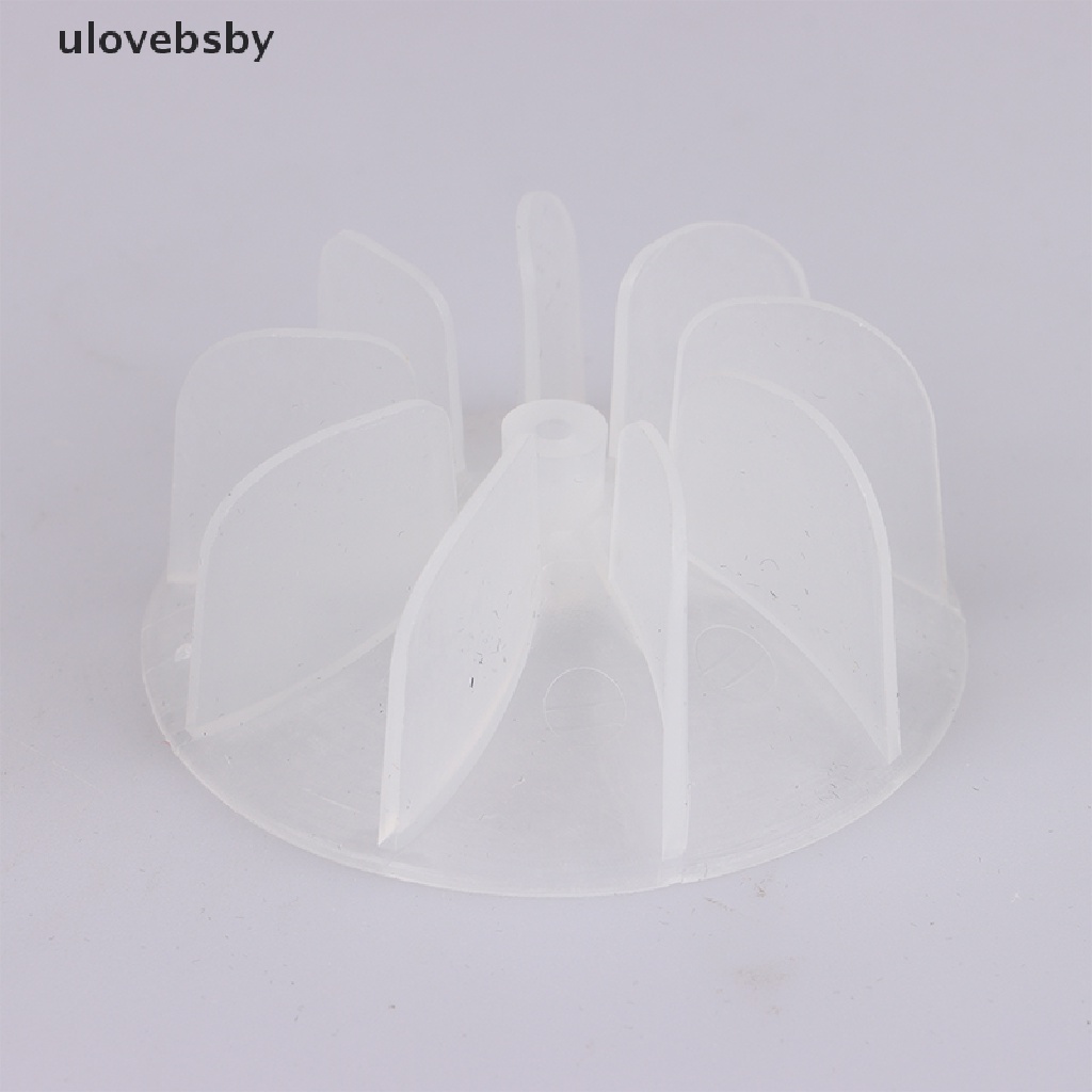 Cánh Quạt Nhựa Mini 4 / 6 Lá Chuyên Dụng Cho Động Cơ Máy Sấy Tóc