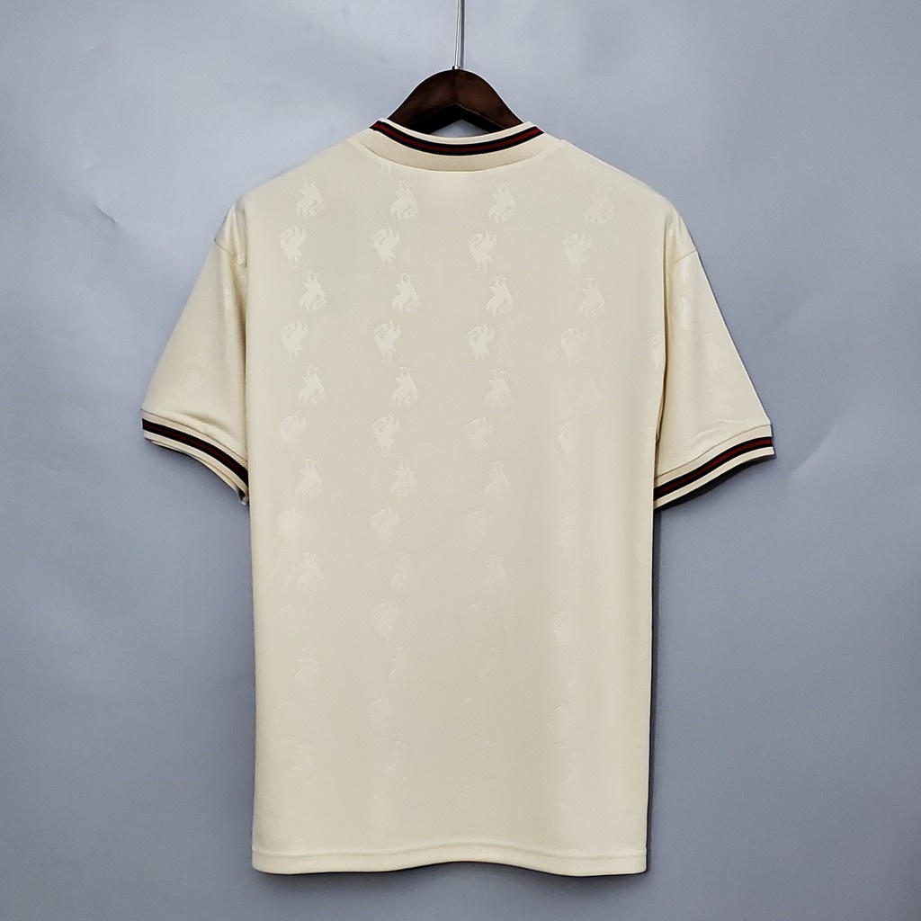 Áo Bóng Đá Đội Tuyển Liverpool 96-97 Phong Cách Retro