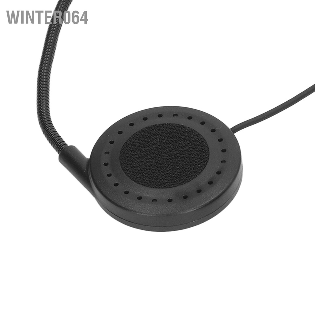 Winter064 Mũ bảo hiểm xe máy Tai nghe Bluetooth Điều khiển cuộc gọi rảnh tay không thấm nước 5.0