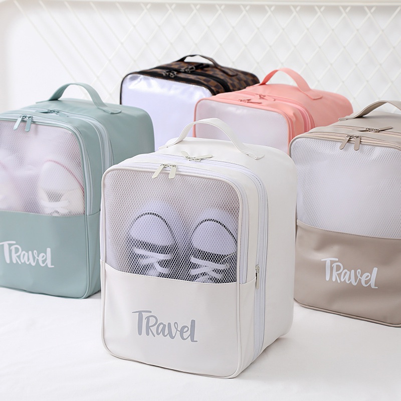 Túi Đựng Giày Sức Chứa Lớn Có Thể Sử Dụng Như Hành Lý Và Xe Đẩy