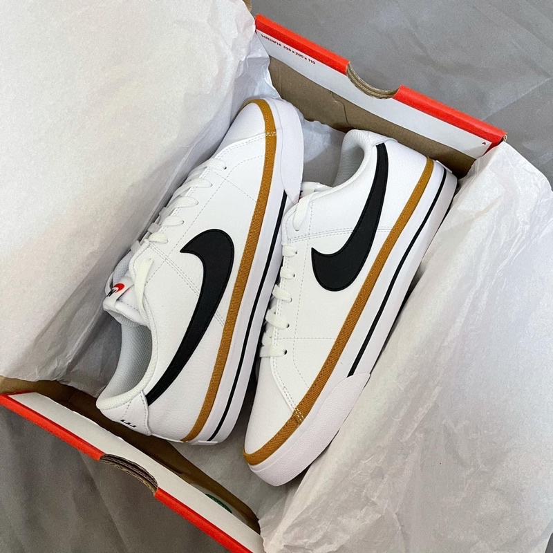 Giày Sneaker Nike Court Legacy Leather  | PiuPiu Authentic