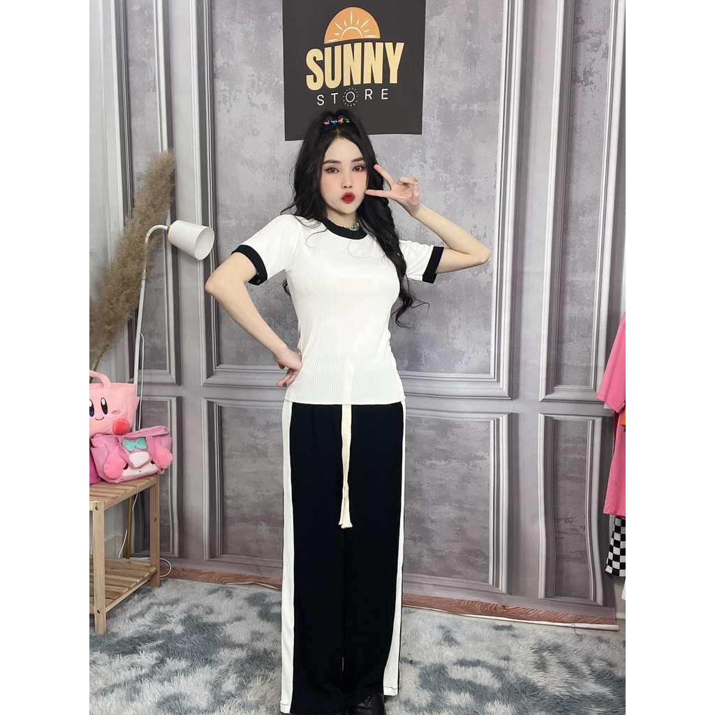 Set thể thao Mai Phương Bùi chất thun len tăm cao cấp - 309