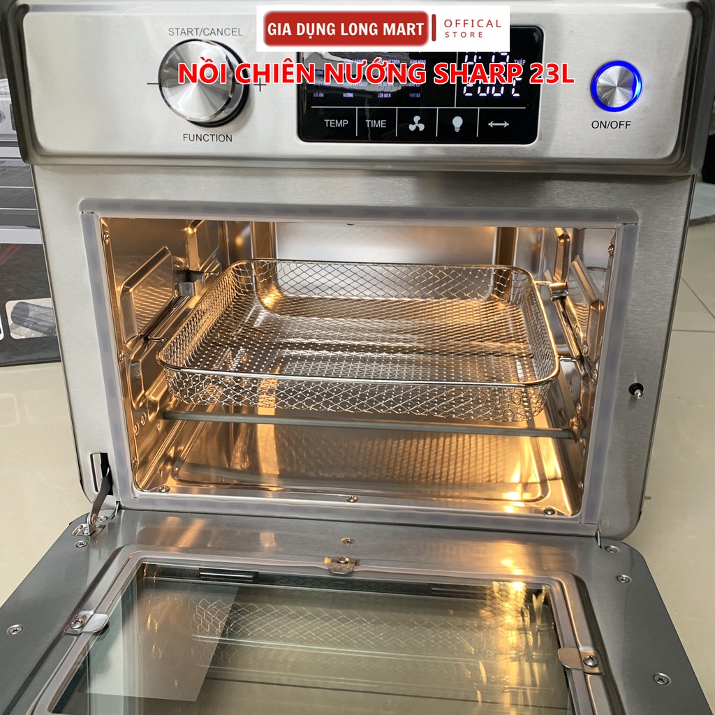 Nồi chiên không dầu SHARP 23L