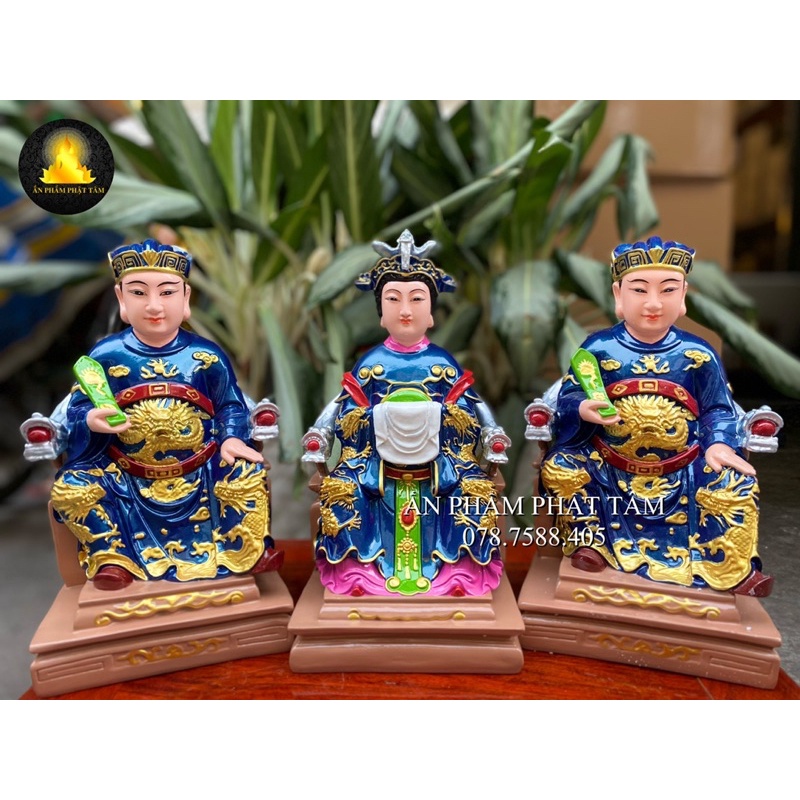 TƯỢNG TÁO QUÂN 30CM