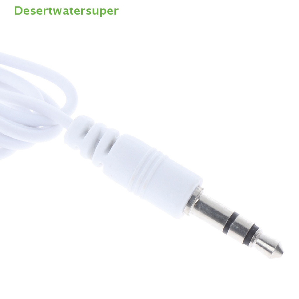 Loa mini Giắc Cắm 3.5mm Màu Trắng Cho Điện Thoại MP3 MP4 CD