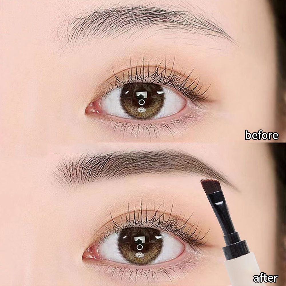 Bút Chì Kẻ Lông Mày 4 Màu Không Thấm Nước Chống Nhòe Lâu Trôi Hoang Dã Đa Chức Năng