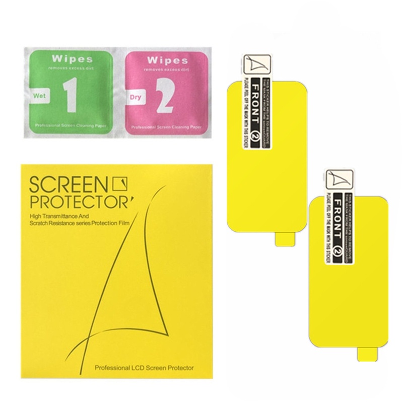 Phim Dán Mềm Trong Suốt Bảo Vệ Màn Hình Cho Redmi Smart Band 2 Band2 Xiaomi Redmi Band 2 2023 Xiaomi Mi Band 8 Active