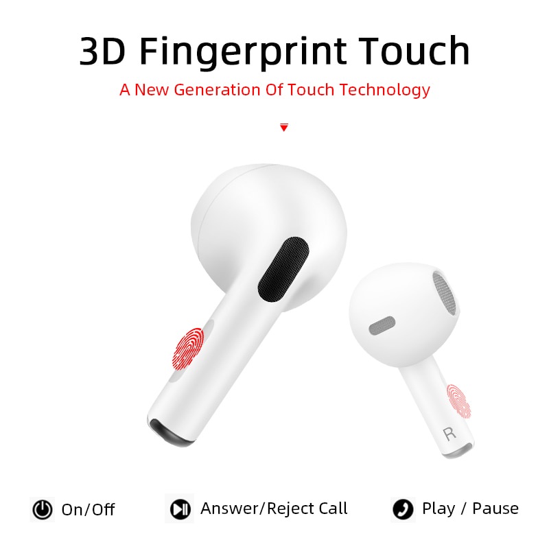 Tai Nghe Bluetooth Không Dây Lenovo QY3 TWS 16 Ohm Độ Nhạy Cao 91 ± 3dB 20-20000Hz