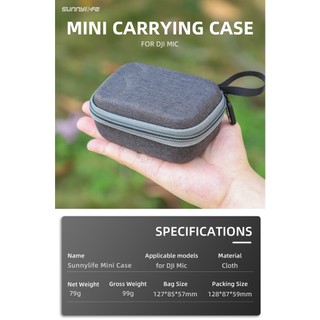 Túi Đựng Bảo Vệ Micro Cho DJI mic