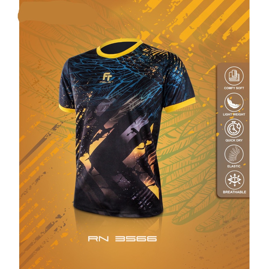 Áo Thun Đánh Cầu Lông Thể Thao Yonex rn-3563 3566 3572 3575 3579