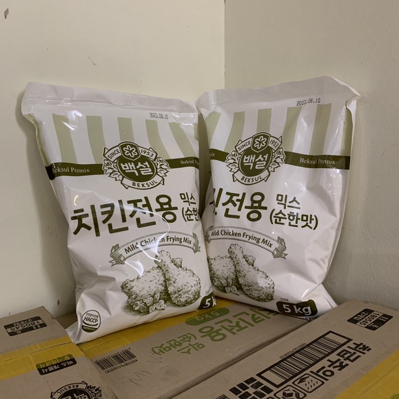 Bột chiên gà Beksul Hàn Quốc 5kg