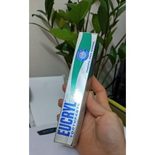 Kem Đánh Răng Tẩy Trắng Eucryl Toothpaste 62g ( Hàng công ty)