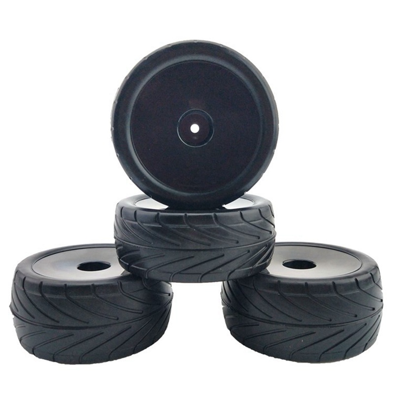 Bộ 4 Lốp Xe Cao Su HPI WR8 94177-94118 Tỉ Lệ 1 / 10