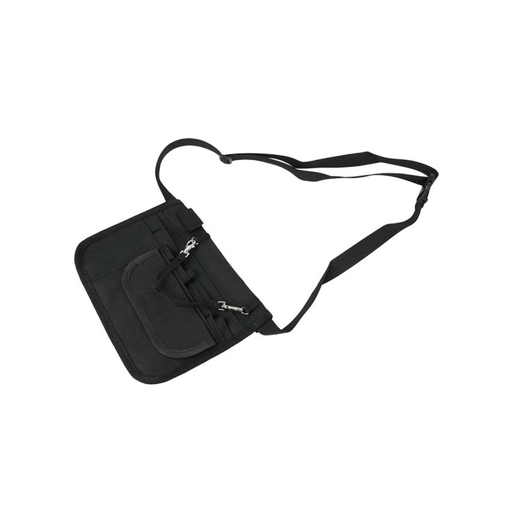 Túi Nylon Đựng Dụng Cụ Sơ Cứu Y Tế / Kéo Thắt Lưng Màu Đen Chất Lượng Cao