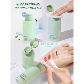 Nước Tẩy Trang Trà Xanh Innisfree Green Tea Cleansing Water 300ml