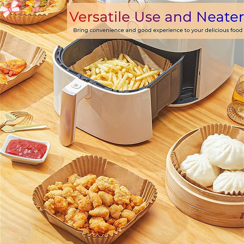 Set 100 Giấy Lót Nướng Bánh Chống Dính Dầu Tiện Dụng