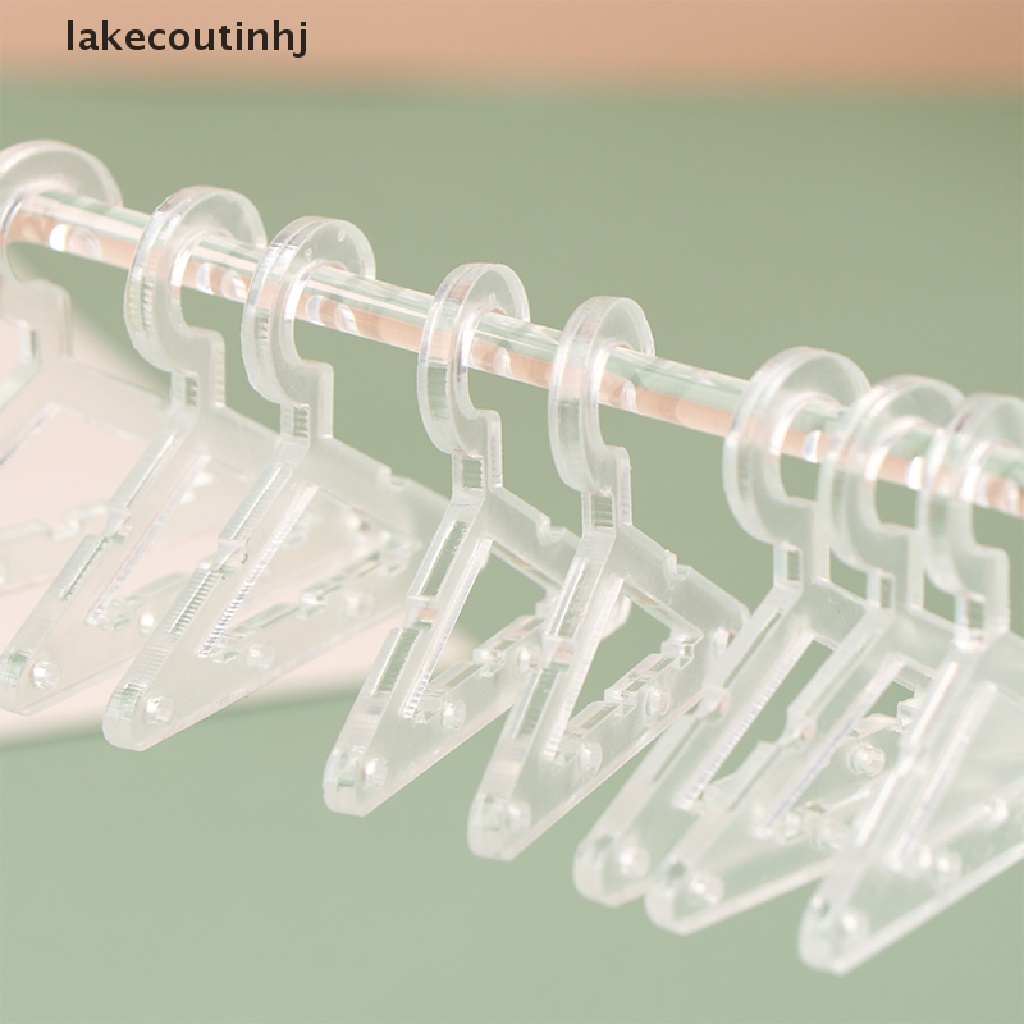 Lakecou Móc Treo Bông Tai / Áo Khoác Bằng Acrylic Cá Tính Sáng Tạo