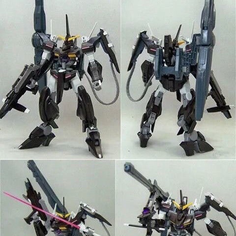 Mô Hình Lắp Ráp Gundam HG Barbatos Unicorn Red Blue Heresy Assault Freedom Và Các Mẫu Gundam Khác