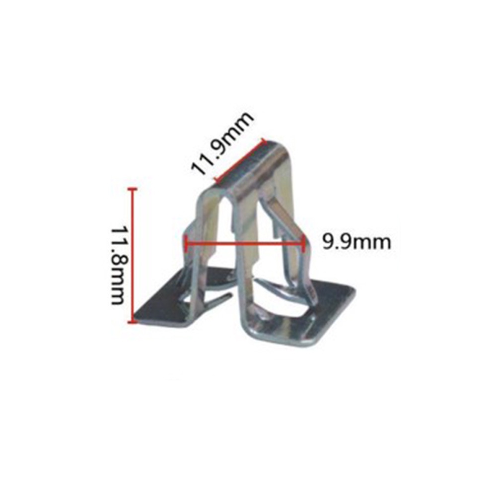 Bộ 20 Đinh Tán Kim Loại Cho Bảng Điều Khiển Xe Hơi