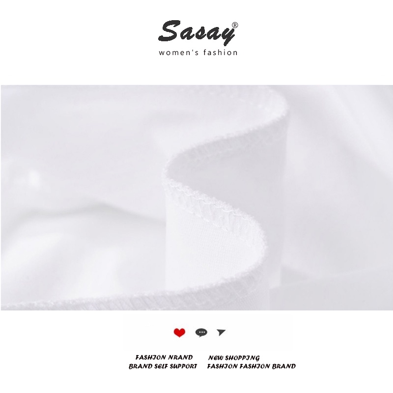 QADCOL Áo Thun Croptop Tay Ngắn Dáng Ôm Thời Trang Mùa Hè Phong Cách Hàn Quốc Cho Nữ