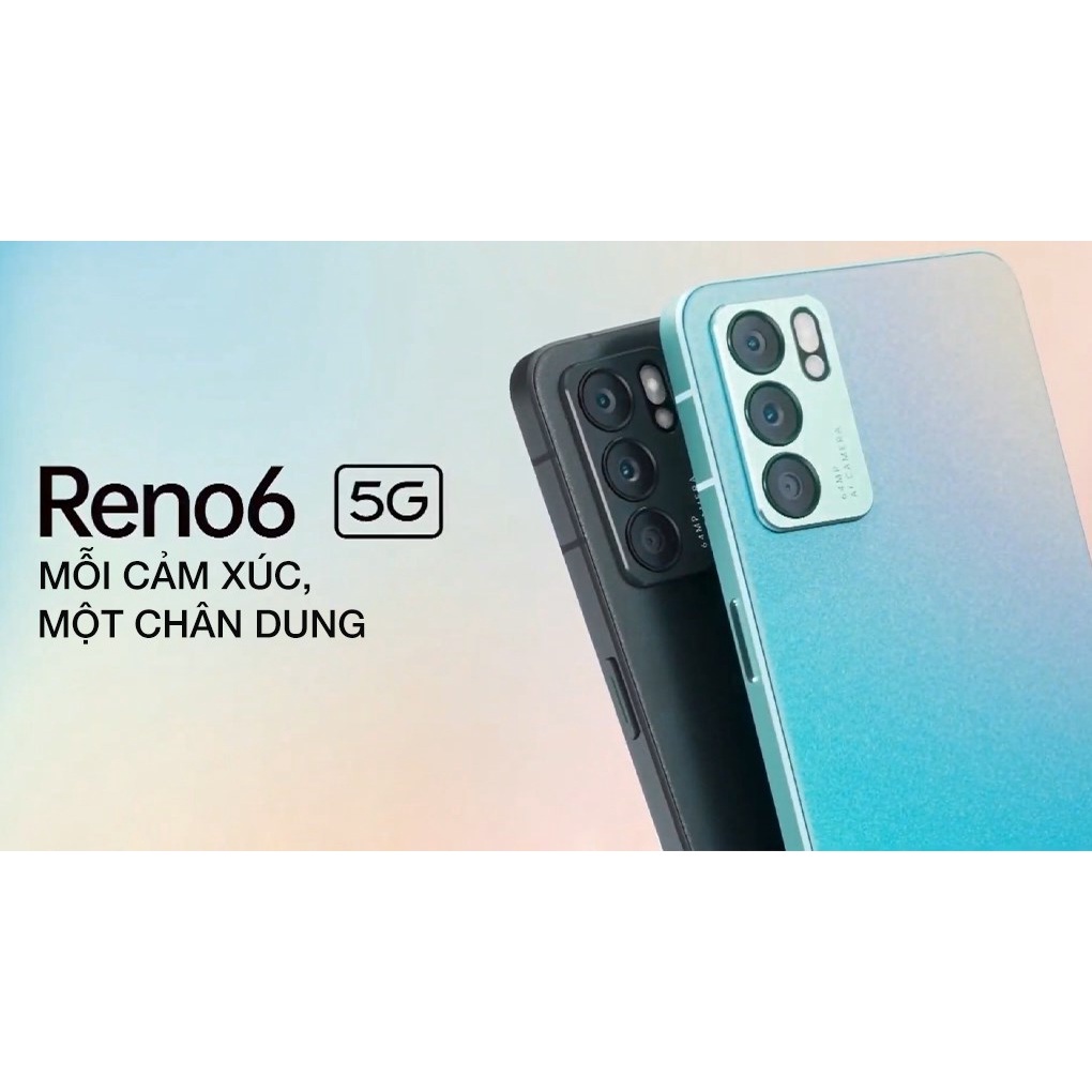 Điện thoại OPPO Reno6 nguyên seal hàng chính hãng RAM 8GB bộ nhớ 128GB, bảo hành 12 tháng | BigBuy360 - bigbuy360.vn