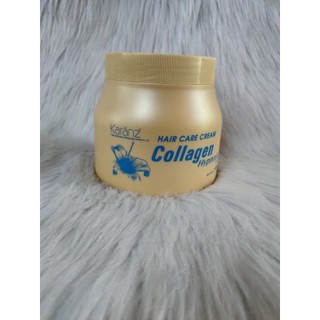 Dầu hấp tóc Karanz hủ lùn collagen 900ml